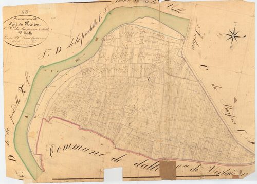 Pont-du-Château - 51 FI 948      Section C du Buisson, 2ème feuille