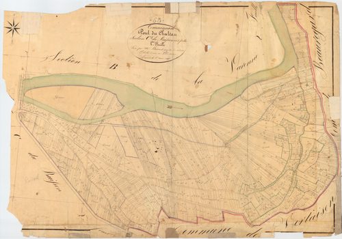 Pont-du-Château - 51 FI 946      Section C du Buisson, 1ère feuille