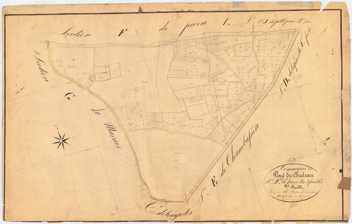 Pont-du-Château - 51 FI 953      Section F de Picou, 2ème feuille
