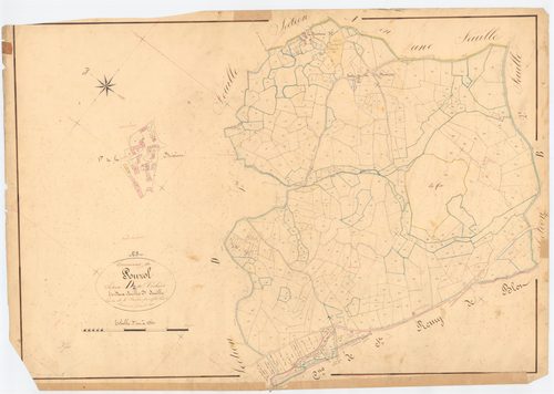 Pouzol - 53 FI 776      Section D de Vichier, 2ème feuille