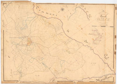 Pouzol - 53 FI 773      Section C de Machal, 1ère feuille