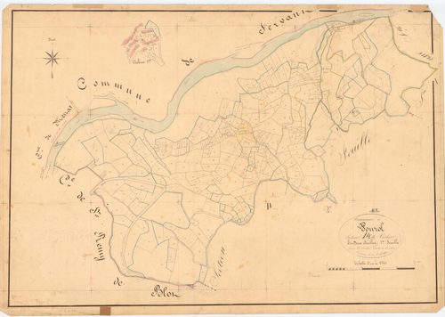 Pouzol - 53 FI 775      Section D de Vichier, 1ère feuille
