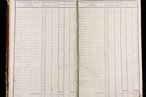 Pradeaux - P 11291/1      Section A