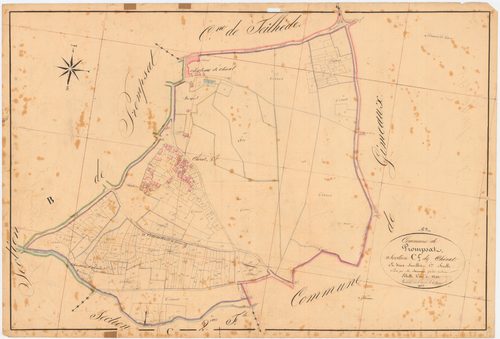 Prompsat - 53 FI 781      Section C de Chirat, 1ère feuille