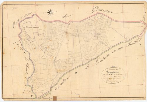 Prompsat - 53 FI 782      Section C de Chirat, 2ème feuille