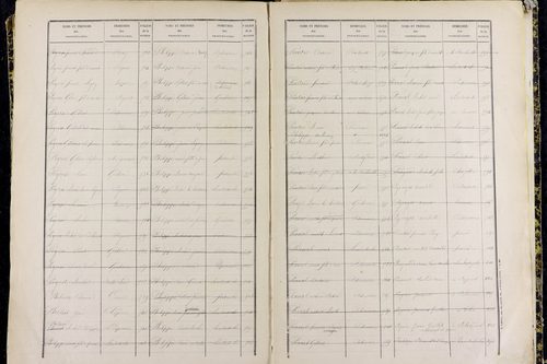 Pulvérières - P 10421      Folios 601 à 1200