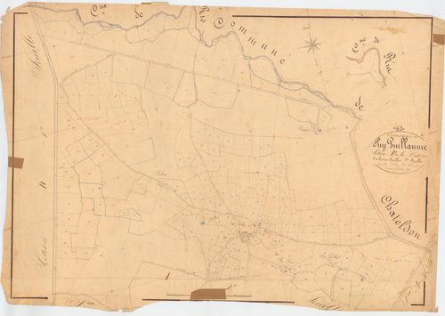 Puy-Guillaume - 55 FI 759      Section A de la Batisse, 1ère feuille