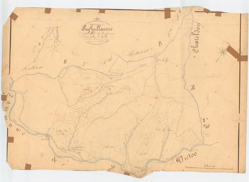 Puy-Guillaume - 55 FI 763      Section B de chez Bonhomme, 2ème feuille