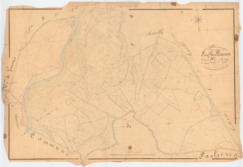 Puy-Guillaume - 55 FI 770      Section D du Bourg, 3ème feuille