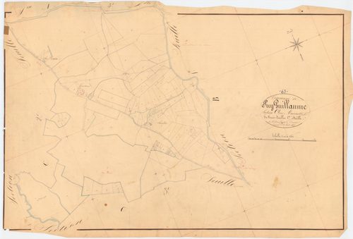 Puy-Guillaume - 55 FI 765      Section C des Audinots, 1ère feuille