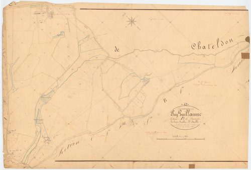 Puy-Guillaume - 55 FI 761      Section A de la Batisse, 3ème feuille
