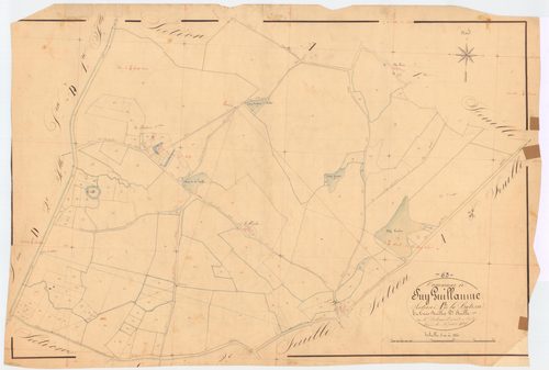 Puy-Guillaume - 55 FI 760      Section A de la Batisse, 2ème feuille