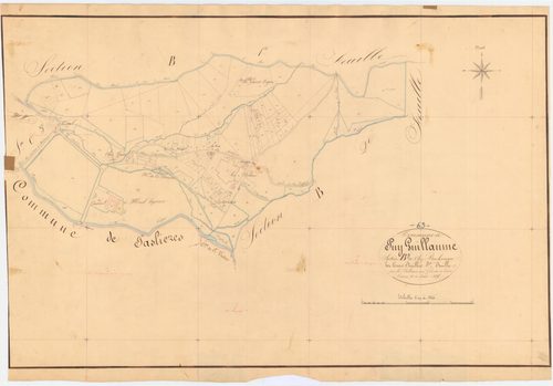 Puy-Guillaume - 55 FI 764      Section B de chez Bonhomme, 3ème feuille