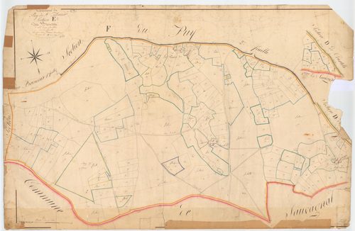 Puy-Saint-Gulmier - 53 FI 802      Section E des Brousses, 2ème feuille