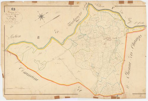 Puy-Saint-Gulmier - 53 FI 794      Section A de Singles