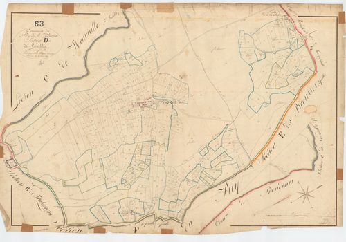 Puy-Saint-Gulmier - 53 FI 800      Section D de Courtille