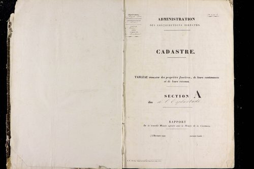 Rentières - P 11292/1      Section A