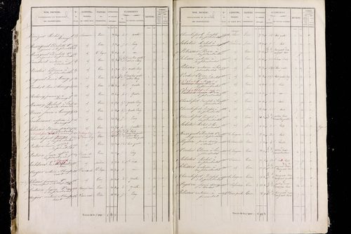 Rentières - P 11292/1      Section A