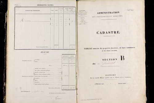 Rentières - P 11292/2      Section B