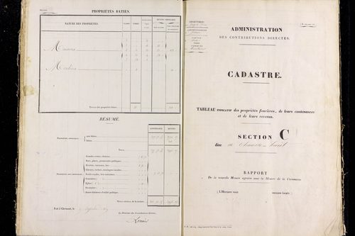 Rentières - P 11292/3      Section C