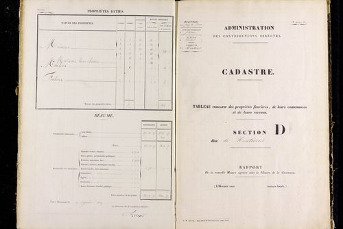Rentières - P 11292/4      Section D