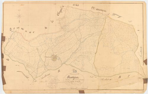 Rentières - 54 Fi 694      Section A de l'Esplantade, 1ère feuille