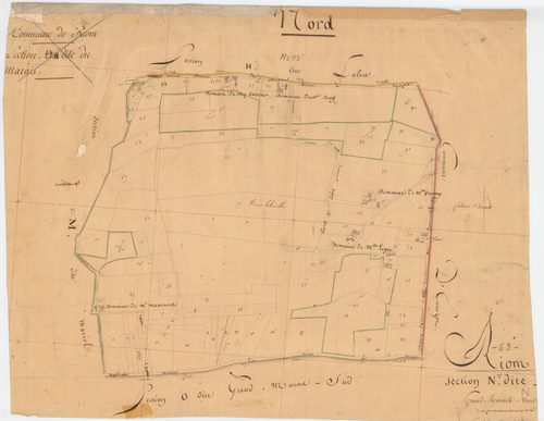 Riom - 53 FI 853      Section N du Grand Marais Nord