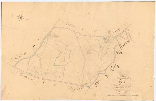 Ris - 55 FI 793      Section C des Aillards, 3ème feuille