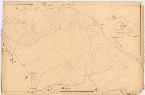 Ris - 55 FI 788      Section B de Courboin, 1ère feuille