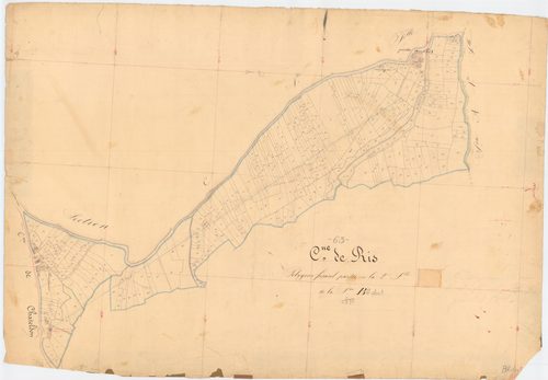 Ris - 55 FI 790      Section B de Courboin, 2ème feuille, développement