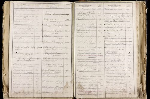La Roche-Blanche - P 9712      Folios 2543 à 3142