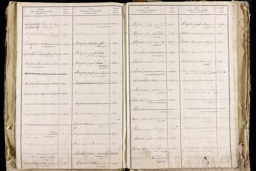 La Roche-Blanche - P 9712      Folios 2543 à 3142