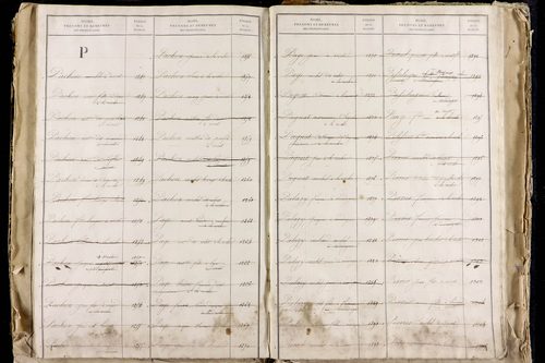 La Roche-Blanche - P 9712      Folios 2543 à 3142