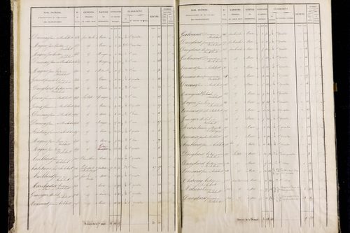 Roche-Charles-la-Mayrand - P 11293/1      Section A