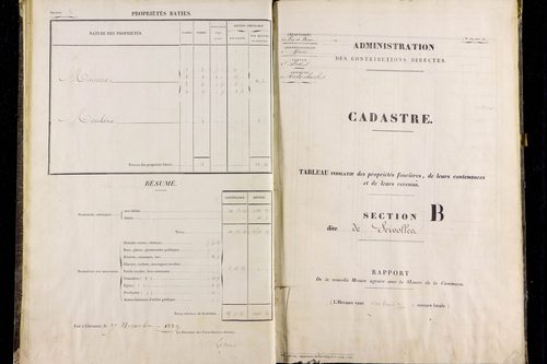 Roche-Charles-la-Mayrand - P 11293/2      Section B