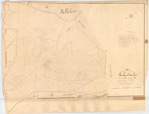 Roche-Charles-la-Mayrand - 54 Fi 703      Section A de Bostabert, 2ème feuille