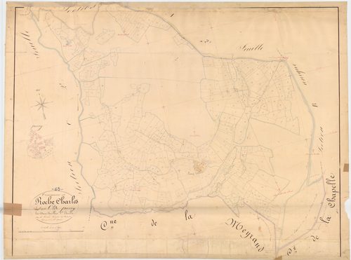 Roche-Charles-la-Mayrand - 54 Fi 705      Section C du Parry, 1ère feuille