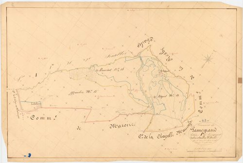 Roche-Charles-la-Mayrand - 54 Fi 548      Section A, 3ème feuille