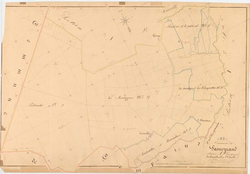 Roche-Charles-la-Mayrand - 54 Fi 546      Section A de La Meyrand, 1ère feuille