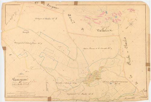 Roche-Charles-la-Mayrand - 54 Fi 547      Section A de La Meyrand, 2ème feuille