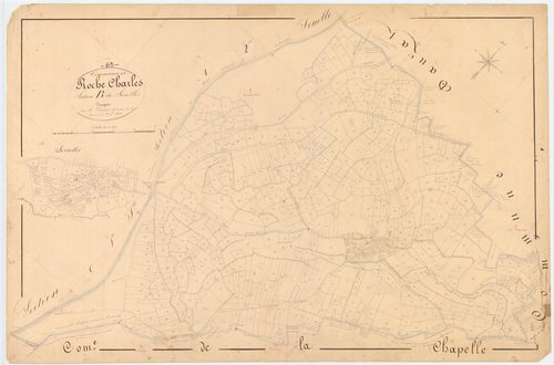 Roche-Charles-la-Mayrand - 54 Fi 704      Section B de Servolles