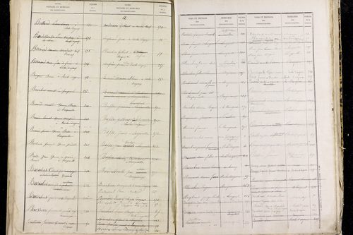 Roche-d'Agoux - P 10437      Folios 281 à 546