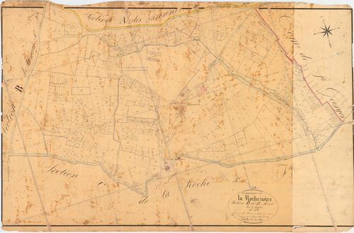 La Roche-Noire - 51 FI 1025      Section B de Tamiat, 2ème feuille