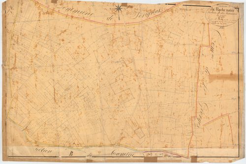 La Roche-Noire - 51 FI 1023      Section A des Varennes, 2ème feuille