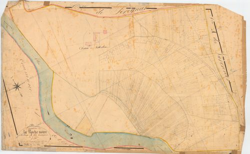 La Roche-Noire - 51 FI 1022      Section A des Varennes, 1ère feuille