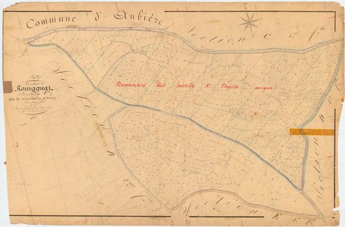 Romagnat - 51 FI 1036      Section C de Maréchal et Pétinay, 2ème feuille