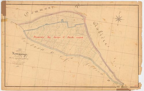 Romagnat - 51 FI 1035      Section C de Maréchal et Pétinay, 1ère feuille