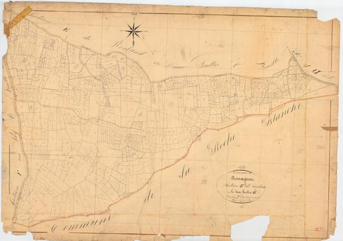 Romagnat - 51 FI 1041      Section E de Ronland, 2ème feuille