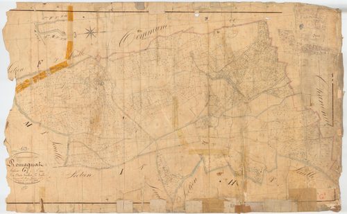 Romagnat - 51 FI 1044      Section G d'Opme, 1ère feuille