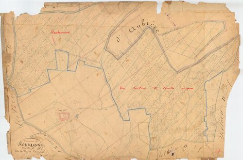 Romagnat - 51 FI 1037      Section D de Pra et Bonneval, 1ère feuille